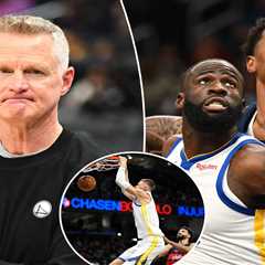 Steve Kerr notches 600th career win as Warriors snap season-long losing streak