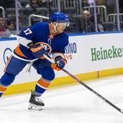 Islanders sign first-rounder Kashawn Aitcheson to entry-level contract