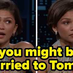 Here’s What Zendaya Had To Say About All The Tom Holland Marriage Speculation And Those Super Viral ..