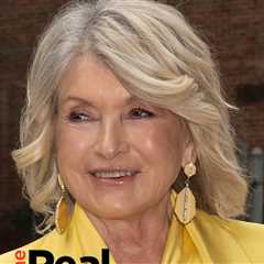 Martha Stewart Filmed Cameo for 'RHONY' Reboot