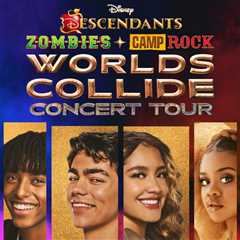 ‘Descendants,’ ‘ZOMBIES’ & ‘Camp Rock’ Stars Join Forces for 2026 Worlds Collide Concert Tour: See..