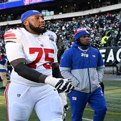 Joshua Ezeudu gets Giants second chance with one-year contract