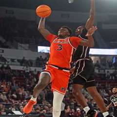 Auburn forward KeShawn Murphy disappears from team without warning before NIT