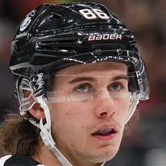 Jack Hughes' Golden Goal Puck Will Be 'Permanent' Part of Hockey Hall of Fame