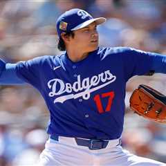 Dodgers’ Shohei Ohtani dazzles in spring pitching debut