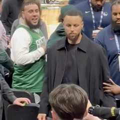 Celtics fan ejected after pulling on Steph Curry’s arm