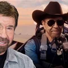 Chuck Norris Stars as Spy Agency Leader in Final Project 'Zombie Plane'