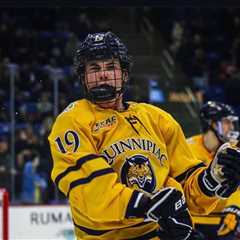 Long Island’s Ethan Wyttenbach finalist for college hockey’s Hobey Baker Award