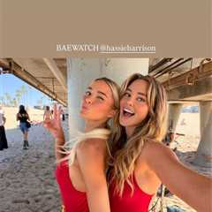 Livvy Dunne teases ‘Baywatch’ role in new swimsuit photo