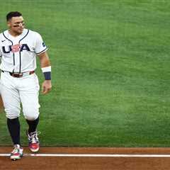 Aaron Judge pushes back on Team USA ‘passion’ narrative as he returns from WBC heartbreak