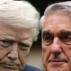 President Trump Says He's 'Glad' Robert Mueller is Dead