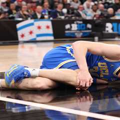 UCLA’s Tyler Bilodeau still experiencing knee soreness