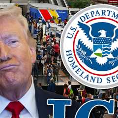 Donald Trump Sending ICE Agents to Airports to Assist TSA