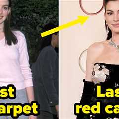 75 Celebrities Who Had Absolutely Massive Red Carpet Glow Ups Over The Years
