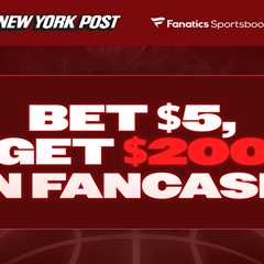 Fanatics Sportsbook promo code NYPOST: Bet $5, get $200 FanCash for Kentucky vs. Iowa State