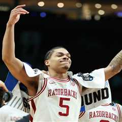 Arkansas edges upset-minded High Point behind Darius Acuff Jr.’s 36 points