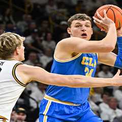 UCLA’s Tyler Bilodeau out again as Bruins face UConn