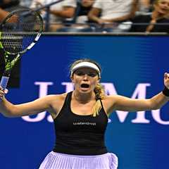 Ugly spat breaks out over Danielle Collins’ Tennis Channel ‘flirting’ confessions