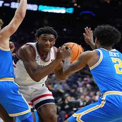 Short-handed UCLA fades during loss to UConn in NCAA Tournament