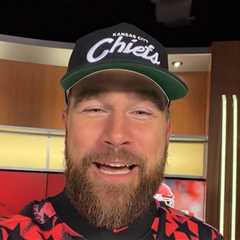 Travis Kelce Officially Back, Signs With Chiefs, 'Let's Go Baby!'