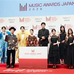 MUSIC AWARDS JAPAN 2026 Reveals Entries, Names Kento Nakajima & Mei Hata as Ambassadors