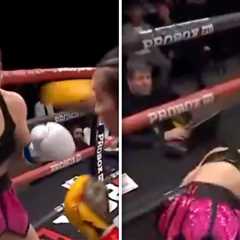 Boxer Isis Sio Awake, Breathing On Her Own After Brutal Knockout