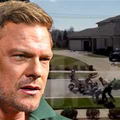 'Reacher' Star Alan Ritchson Did Not Instigate Fight With Neighbor: Sources