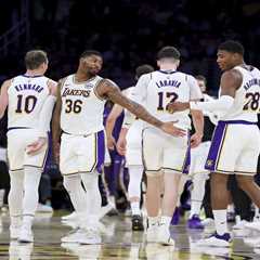 The Lakers missed their best defender in loss to Pistons