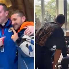 Shia LaBeouf Enjoys Sightseeing Day at Vatican With His Dad, on Video