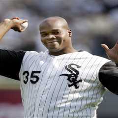 Frank Thomas suing White Sox, Nike, Fanatics for ‘unlawful’ selling of jerseys