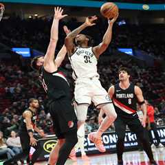 Nets suffer beatdown from Trail Blazers for eighth straight loss as tanking race grows even tighter