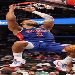 NBPA rips eligibility rule after Cade Cunningham’s injury as agent calls for ‘exception’