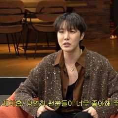 BTS’ j-hope Reveals His ‘Dream’ Performance Venue: ‘I Wonder What It Would Feel Like’