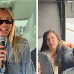 'The Bachelor's Corinne Olympios Leads TMZ Brunch Tour, Defends Dating Old Dudes