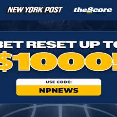 theScore Bet bonus code NPNEWS: Get a bet reset up to $1,000 for Iowa vs. Nebraska