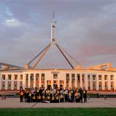 Young Australians Present 10-Year ‘National Plan’ For Music at Parliament House