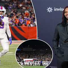 NFL’s Damar Hamlin reveals how he relieves stress fast — 3 years after his near-death scare