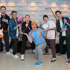 Blippi Goes Pop-Punk: Watch Yellowcard Team Up With the Preschool Fave for ‘Go Go Go’ Song &..