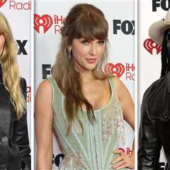 Hollywood Shows Up For iHeartRadio Music Awards