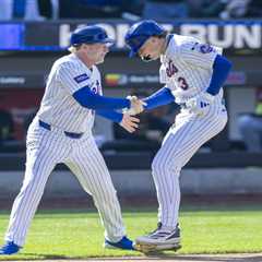 Listen to Howie Rose’s call of Carson Benge’s first MLB home run