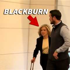 Senator Marsha Blackburn Slinks Out of D.C. Before Senate Vote