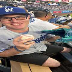 Dodgers fan who caught team’s first 2026 home run reveals plan for prized ball