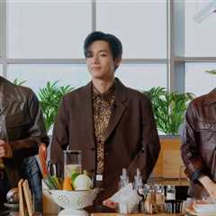 Watch BTS’ Jin Try to Teach His Bandmates to Cook as V & Jimin Hilariously Goof Off in the Kitchen