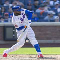 Luis Robert delivered a debut that allows the Mets to dream big