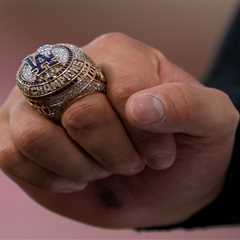 Dodgers get 2025 World Series rings. Here’s how they look