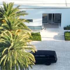 Exclusive photos of Tiger Woods’ Florida home show his front door open, car in driveway