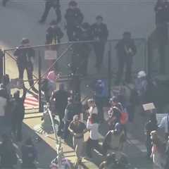 Some No Kings Protests Devolve Into Violent Chaos, Videos Show