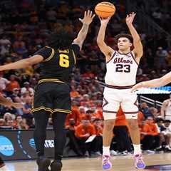 Illini rip Big Ten rival Iowa to reach Final Four for first time in 21 years