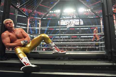 WWE delivers potential WrestleMania-altering twist to end Elimination Chamber show that needed it