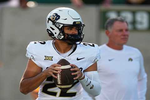 Colorado quarterback Dominiq Ponder dead at 23 in tragic car crash